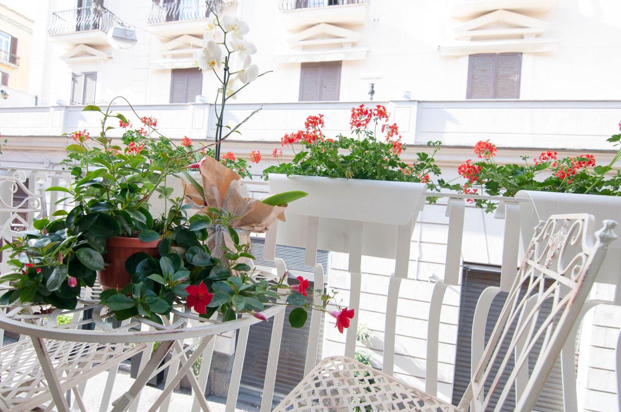 Relais Bijoux Napoli Hotell Exteriör bild